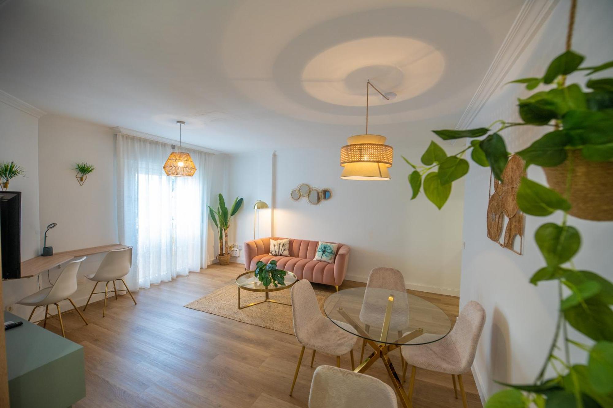 Prensa & Nice Courtyard By Ele Apartments Malaga Luaran gambar