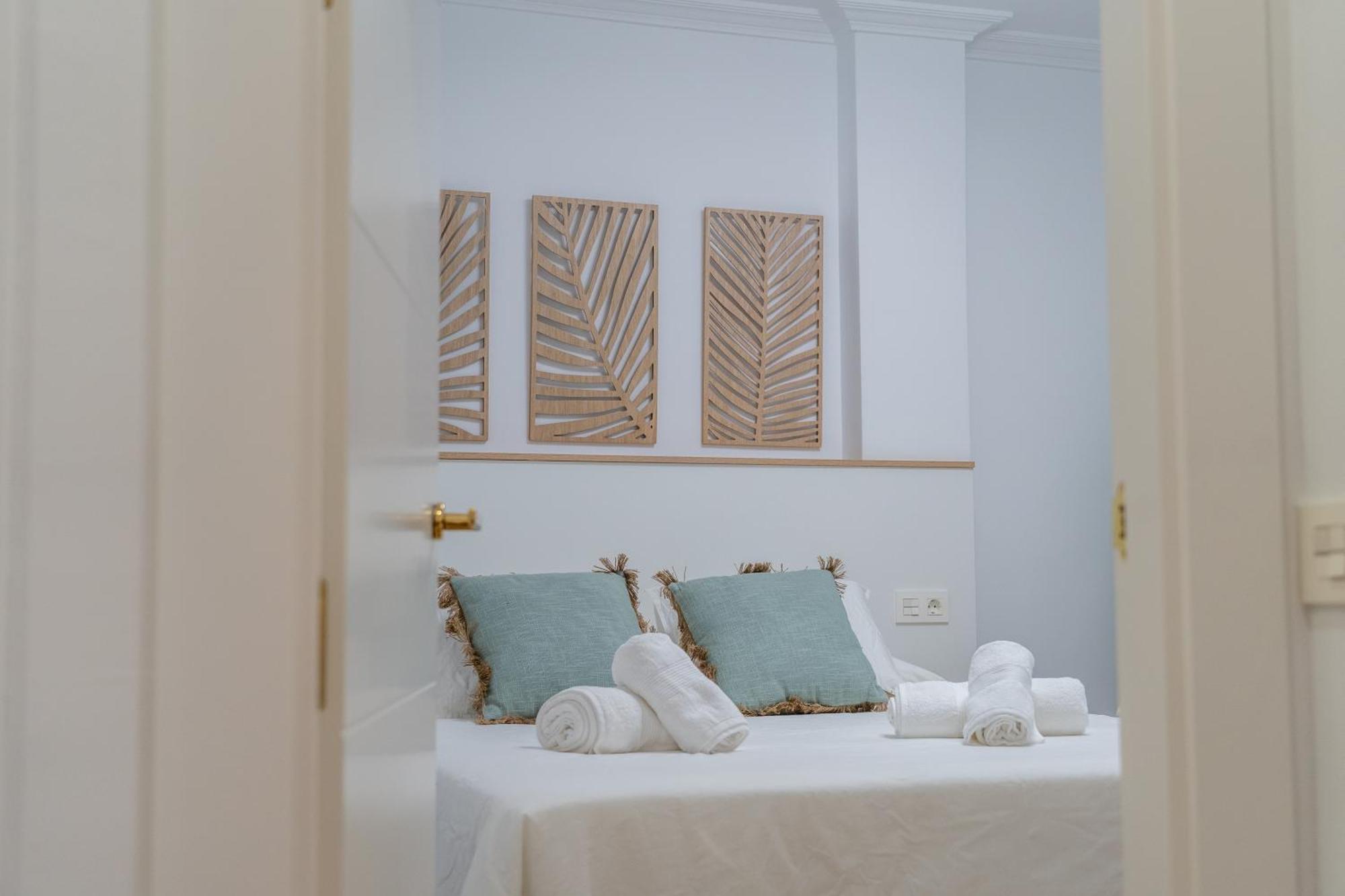 Prensa & Nice Courtyard By Ele Apartments Malaga Luaran gambar