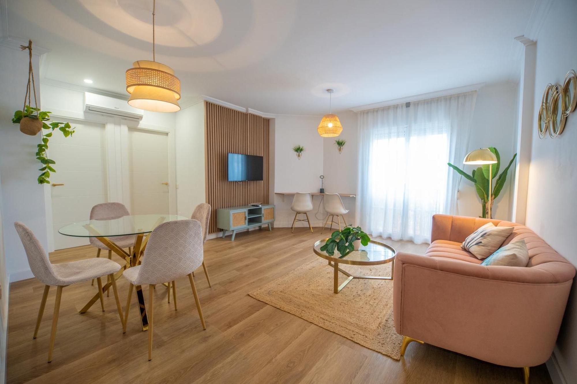 Prensa & Nice Courtyard By Ele Apartments Malaga Luaran gambar