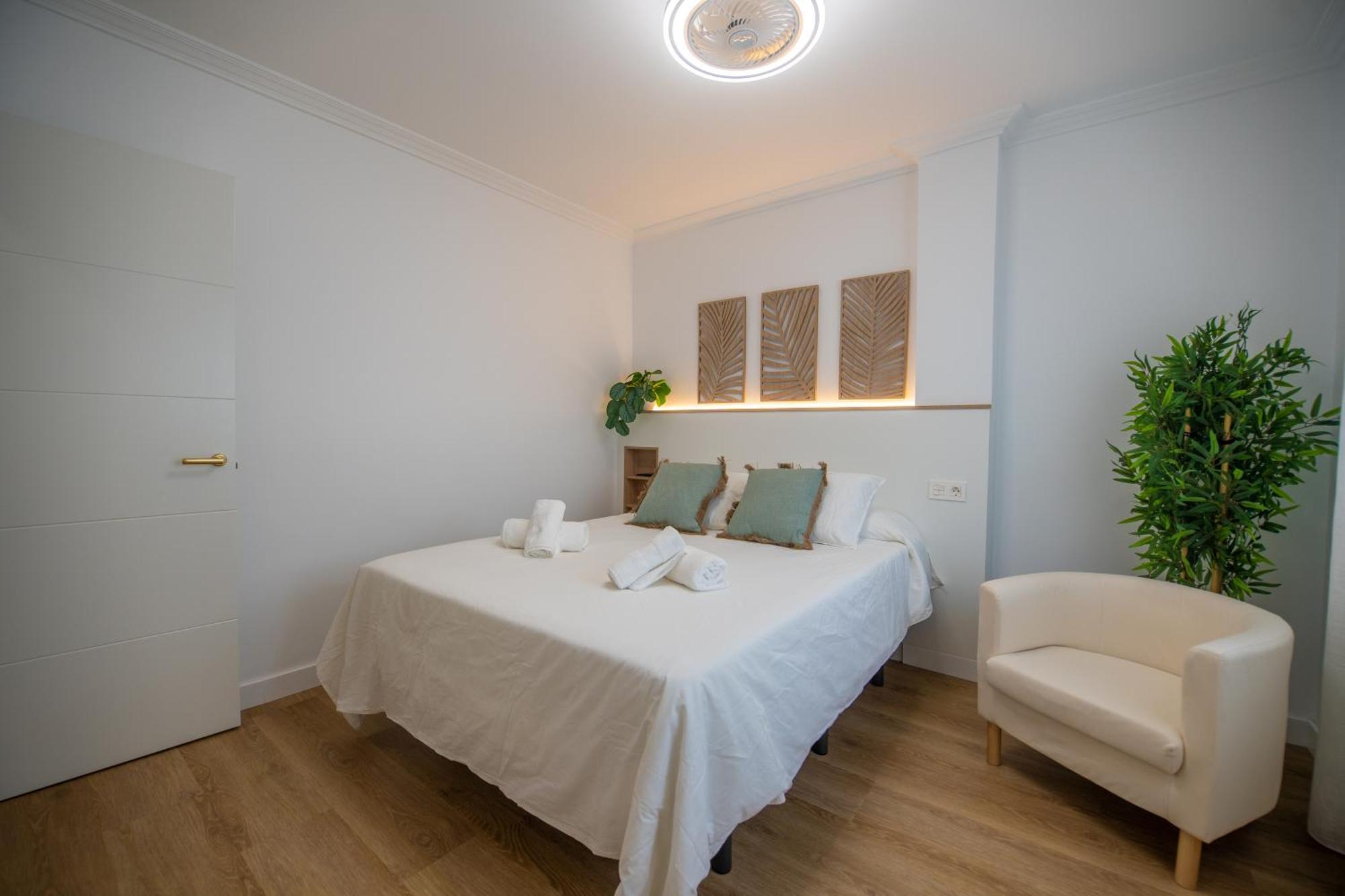 Prensa & Nice Courtyard By Ele Apartments Malaga Luaran gambar