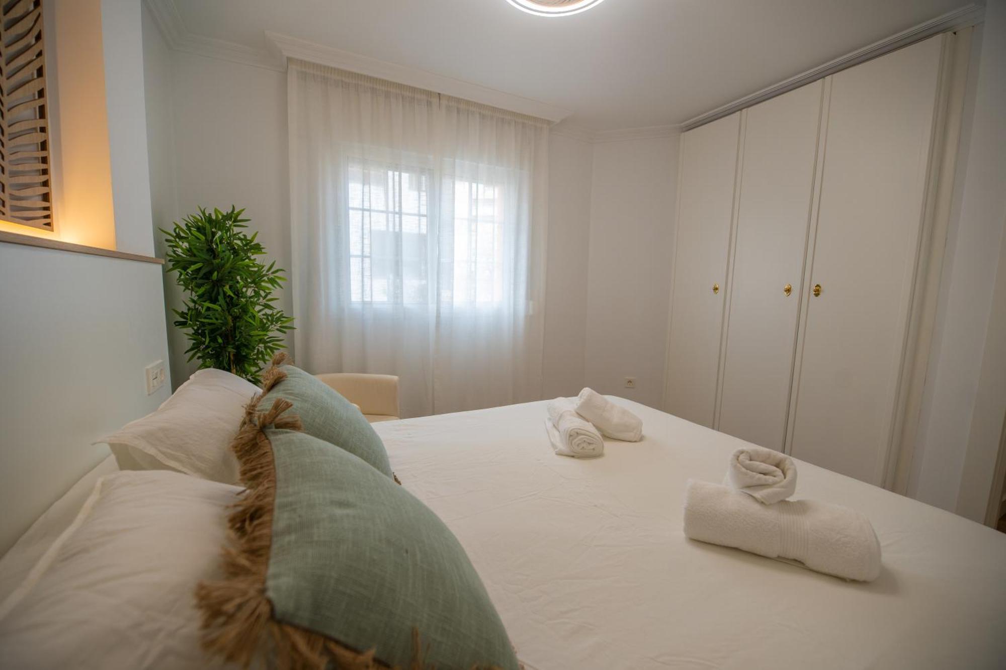 Prensa & Nice Courtyard By Ele Apartments Malaga Luaran gambar