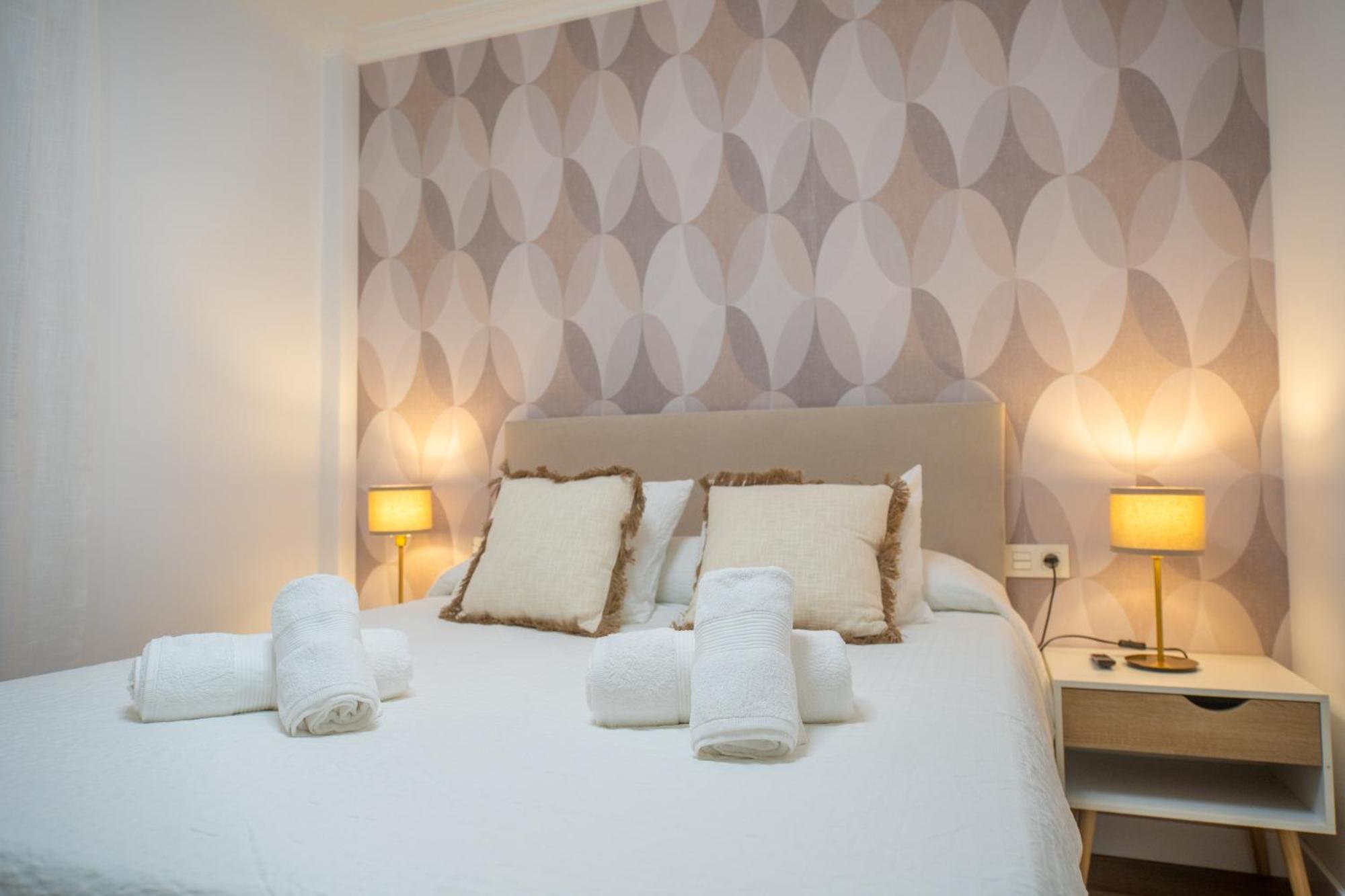 Prensa & Nice Courtyard By Ele Apartments Malaga Luaran gambar