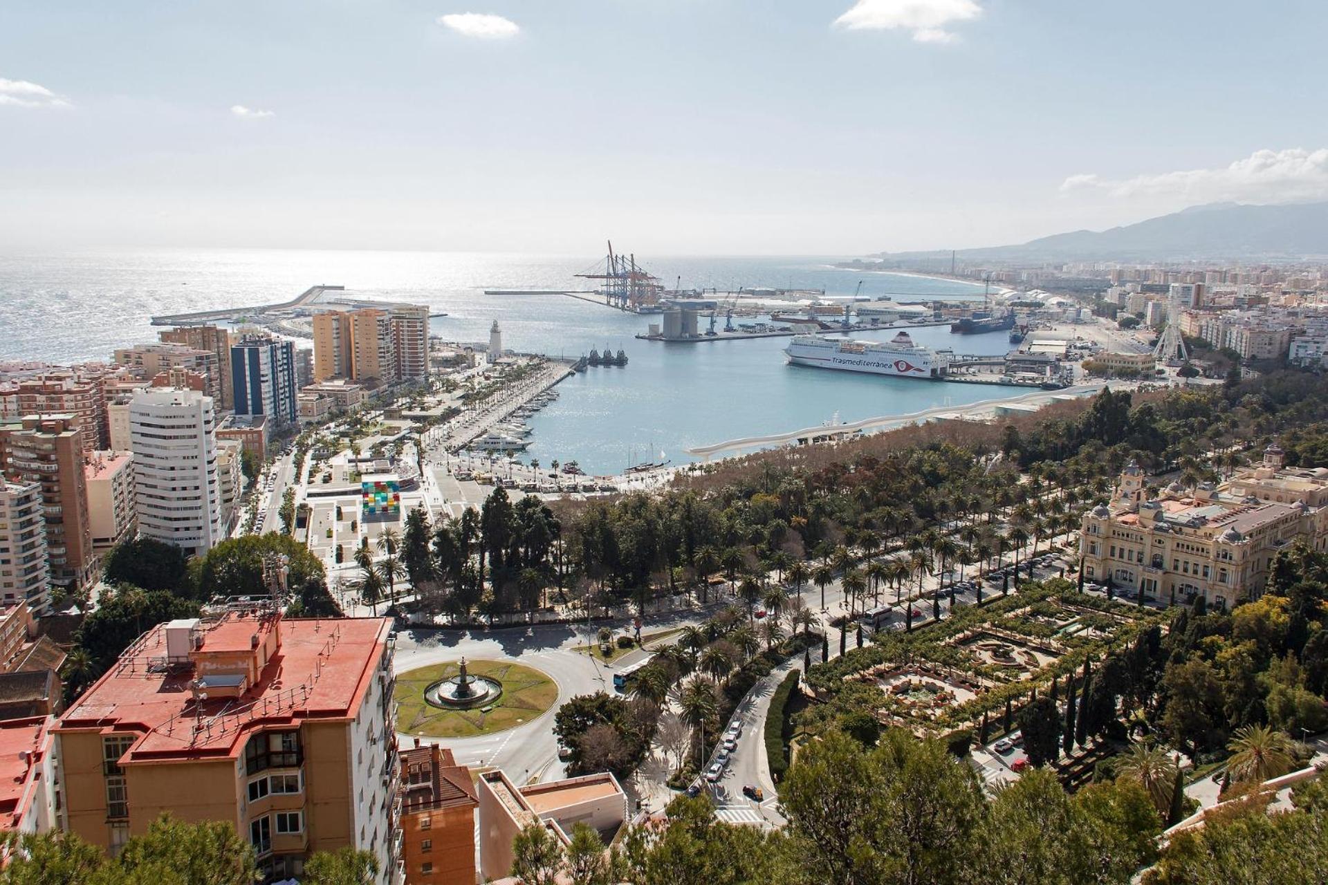 Prensa & Nice Courtyard By Ele Apartments Malaga Luaran gambar