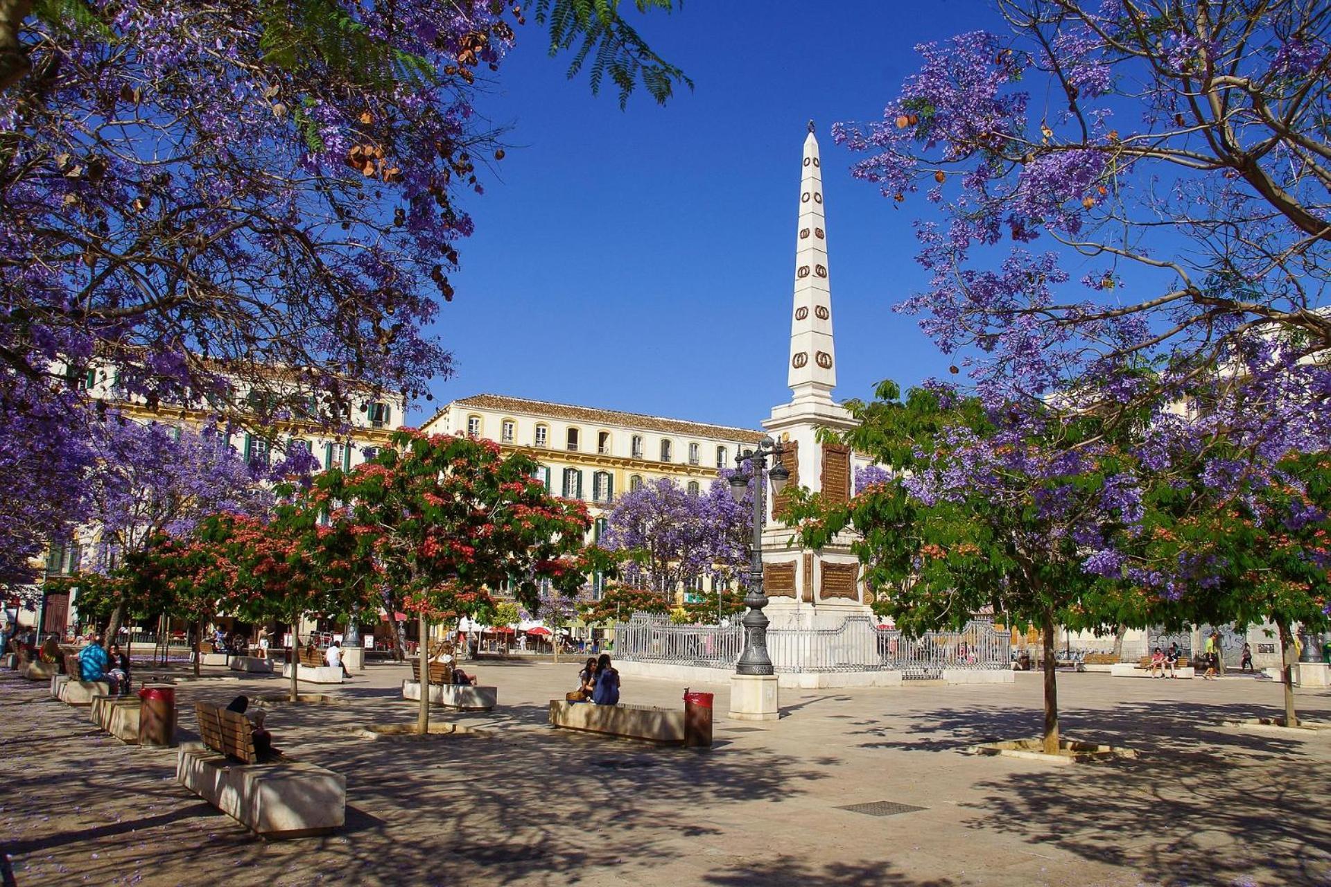 Prensa & Nice Courtyard By Ele Apartments Malaga Luaran gambar